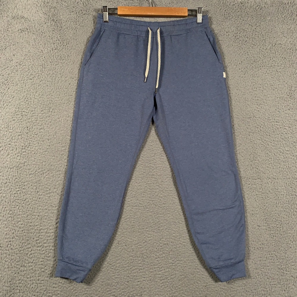 Vuori Performance Jogger Pant Women's Small S Blue Heathered Activewear Athletic